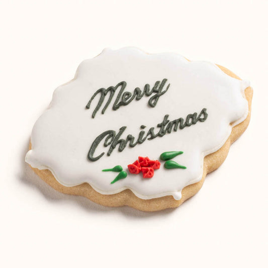 Merry Christmas Cookie