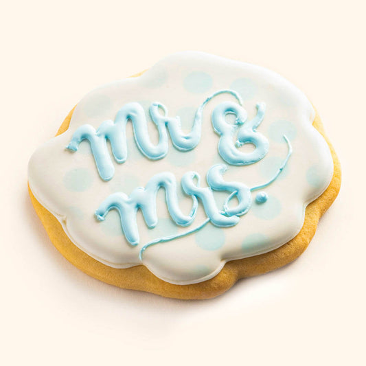 Mr and Mrs Cookies Blue