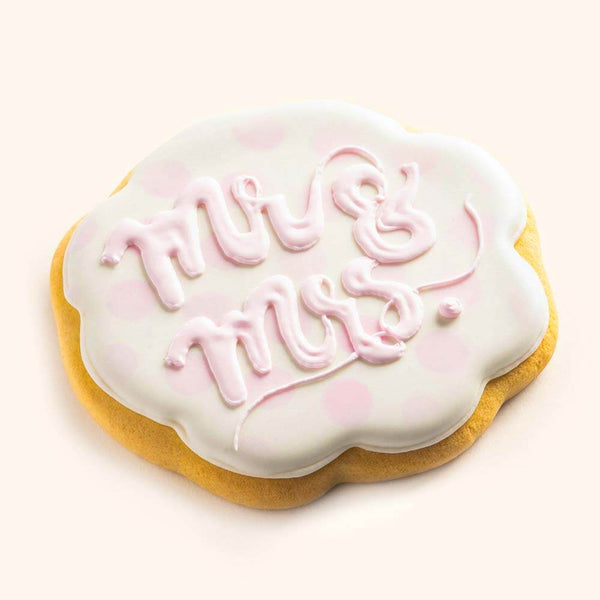 Mr and Mrs Cookies Pink