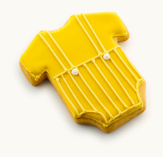 Yellow Onesie Baby Cookies For Boys Baby Shower list_default