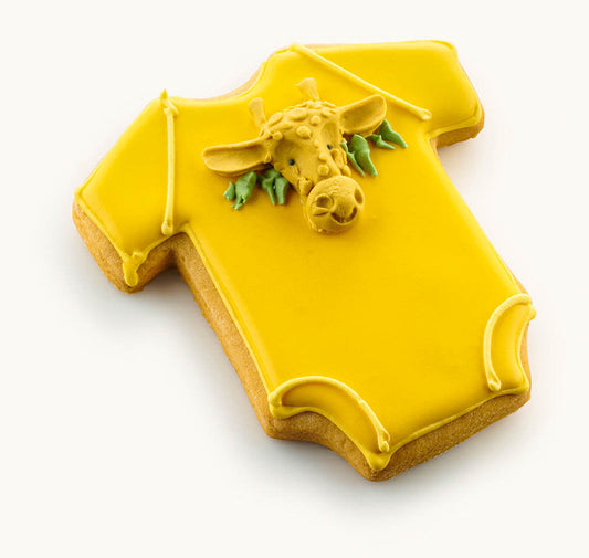 Yellow Onesie Cookies For Boys Baby Shower list_default