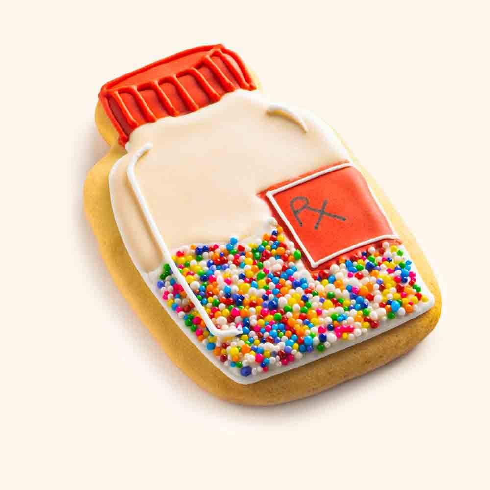 Pill Bottle Cookies