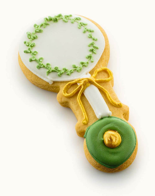 rattle cookies Green