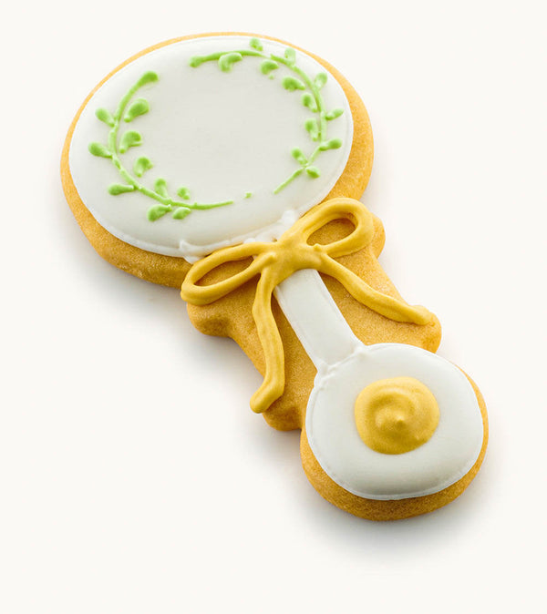 rattle cookies White