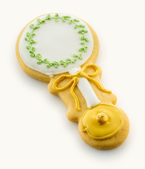 rattle cookies Yellow