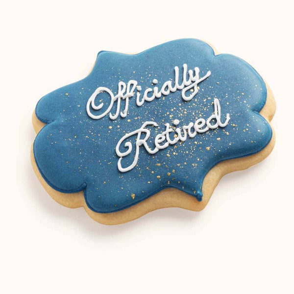 Retirement Party Cookies