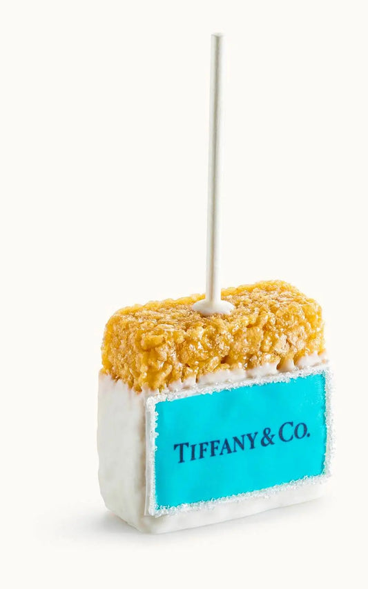 Rice Krispie Treats With Logo