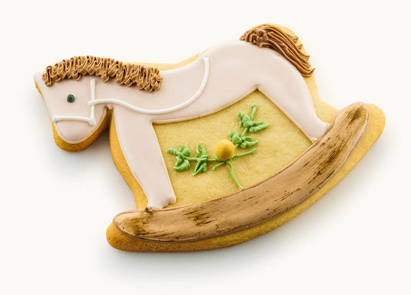 rocking horse cookies Tan