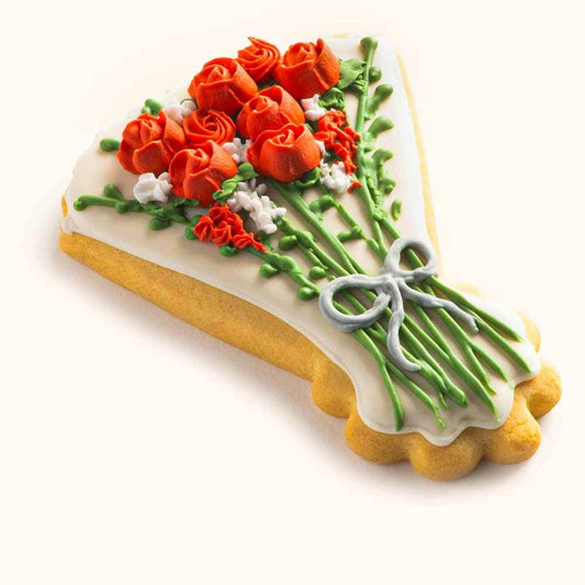Rose Bouquet Cookies