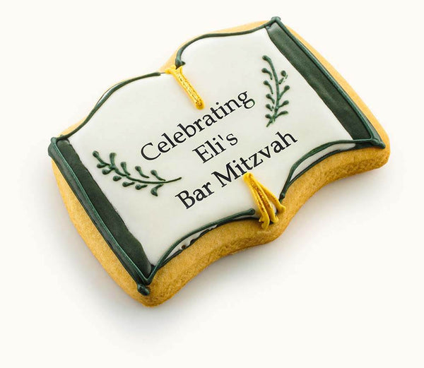 siddur cookies for bar mitzvah Black