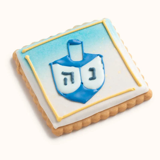 Signature Dreidel Cookies CustomCookies.com
