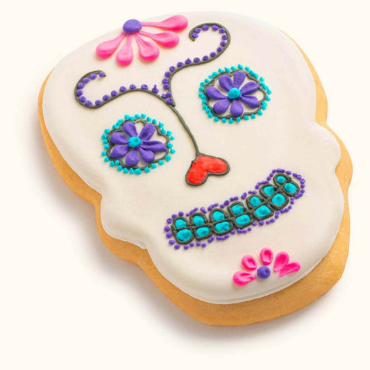 Skeleton Decorated Cookies
