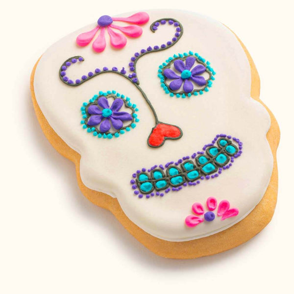 Skeleton Decorated Cookies