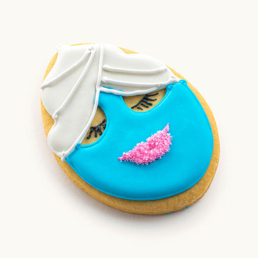 Spa Face Mask Cookies