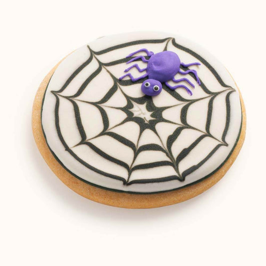 Spiderweb Cookie