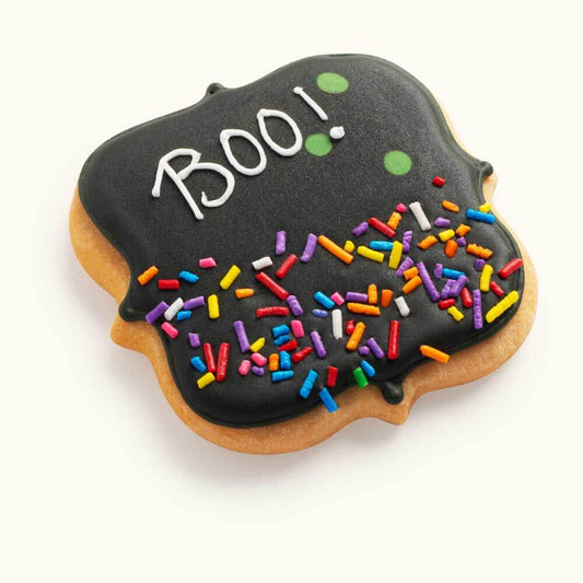 Spooky Halloween Cookies