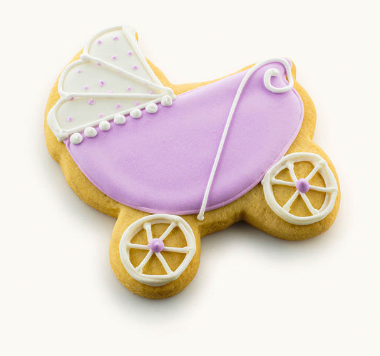 stroller cookies Purple