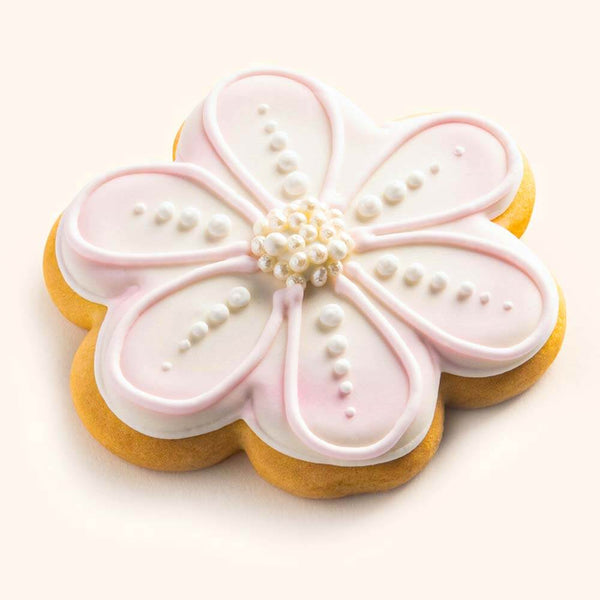 Sunflower Cookie White