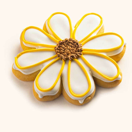 Sympathy Flower Cookies