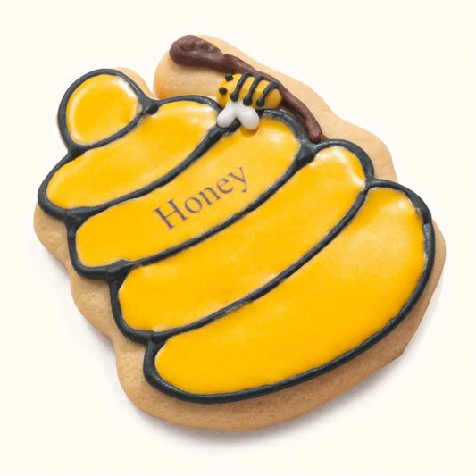 Bee Hive Cookie CustomCookies.com
