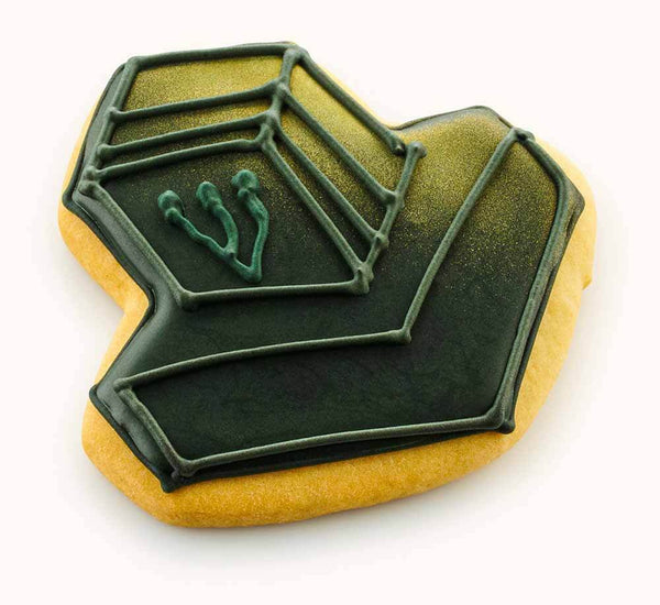 Tefillin Cookies For Bar Mitzva Black