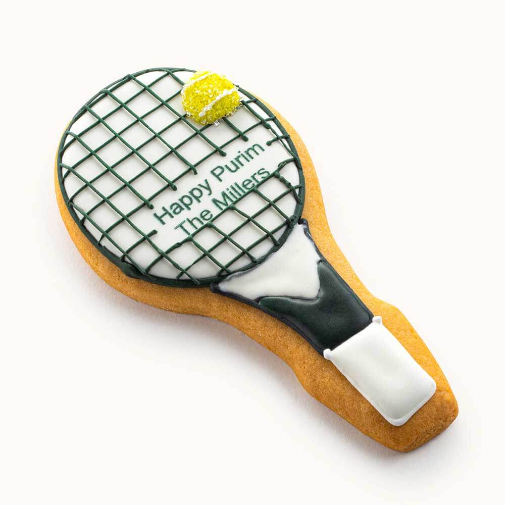 Tennis Mitten Cookies