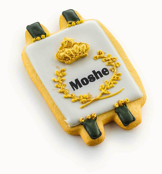Torah Cookies with Name