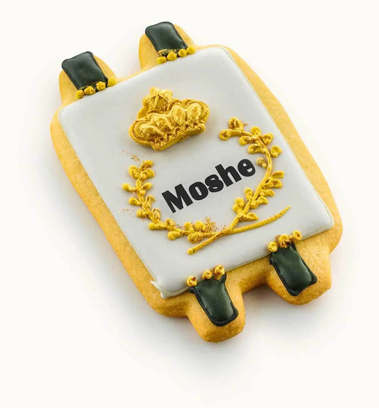Torah Cookies with Name