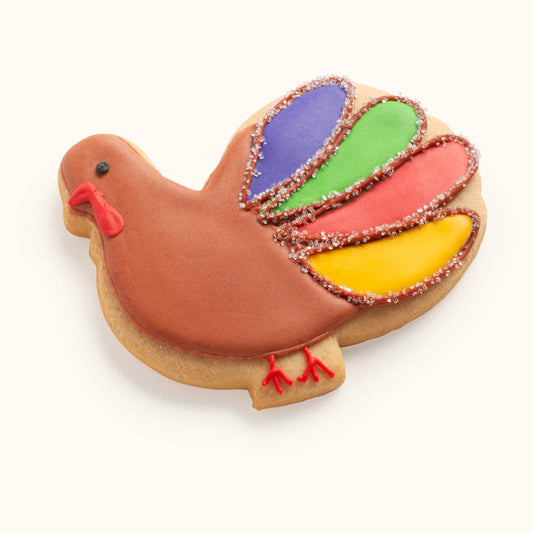 Turkey Sugar Cookies