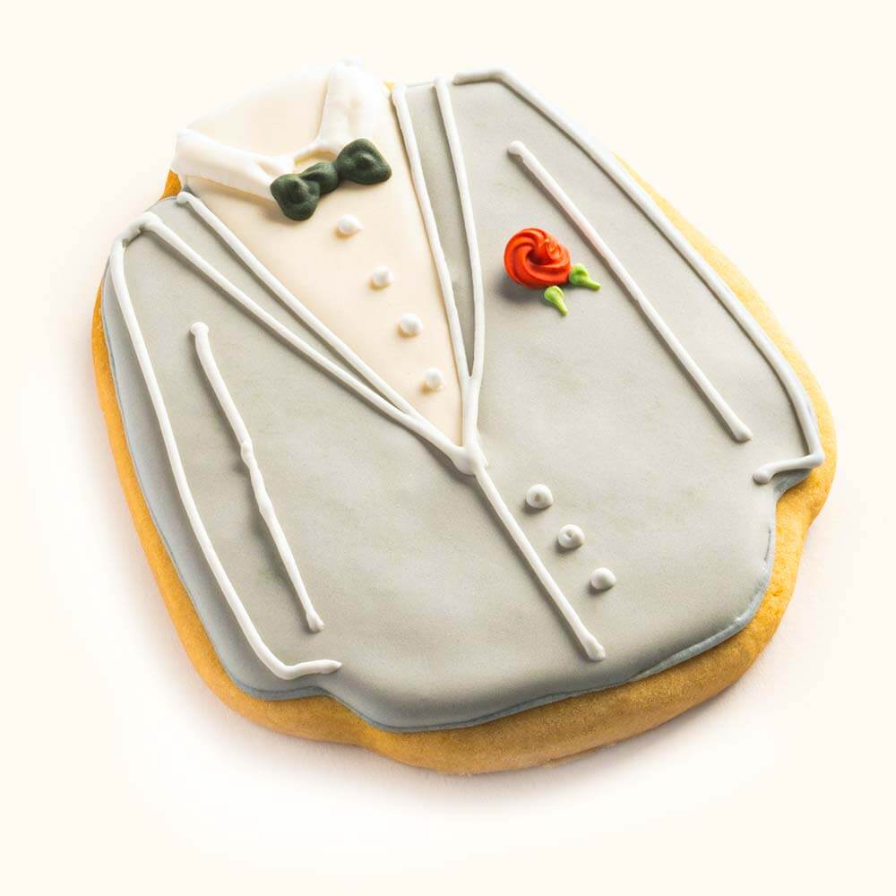 Tuxedo Cookie Gray