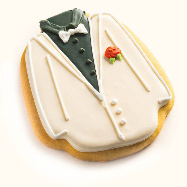 Tuxedo Cookie White