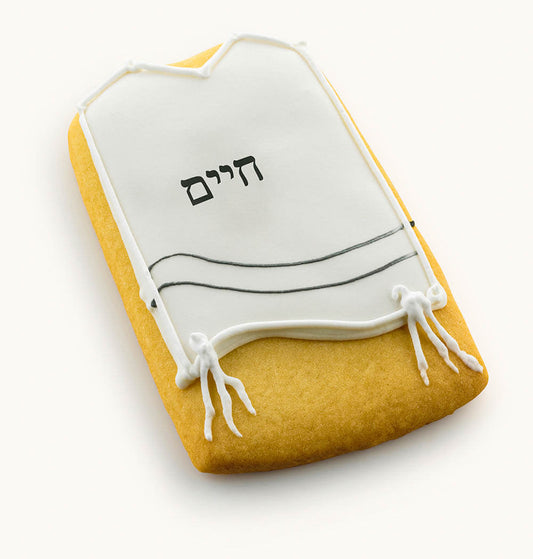 tzitzit cookie for upsherin