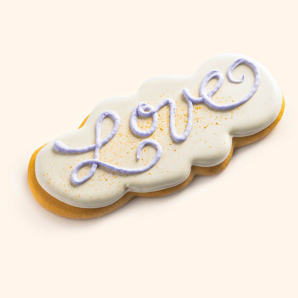 Wedding Cookies White