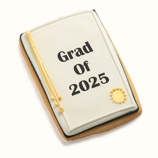 Graduation cookies