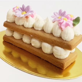 Custom Cookies Layered Cake - Recent Creation