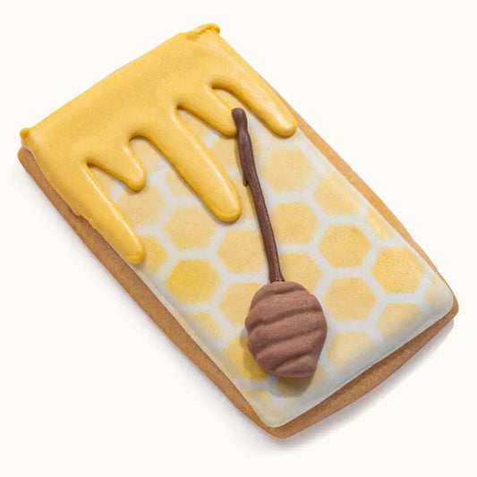 Honey Themed Cookie CustomCookies.com