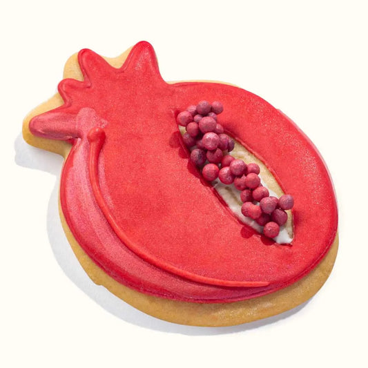 Pomegranate Cookie CustomCookies.com