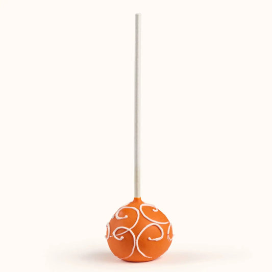 Design Your Own: School Color Cake Pops - Orange