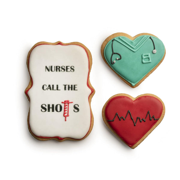 Nurse Appreciation Cookie Gift CustomCookies.com