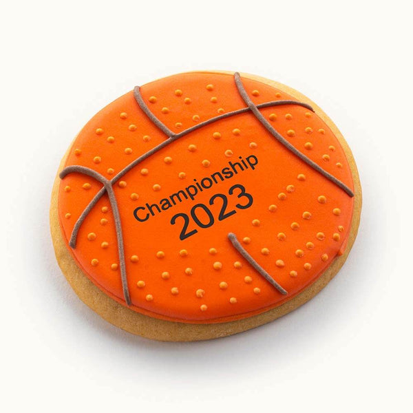 Basketball Cookies