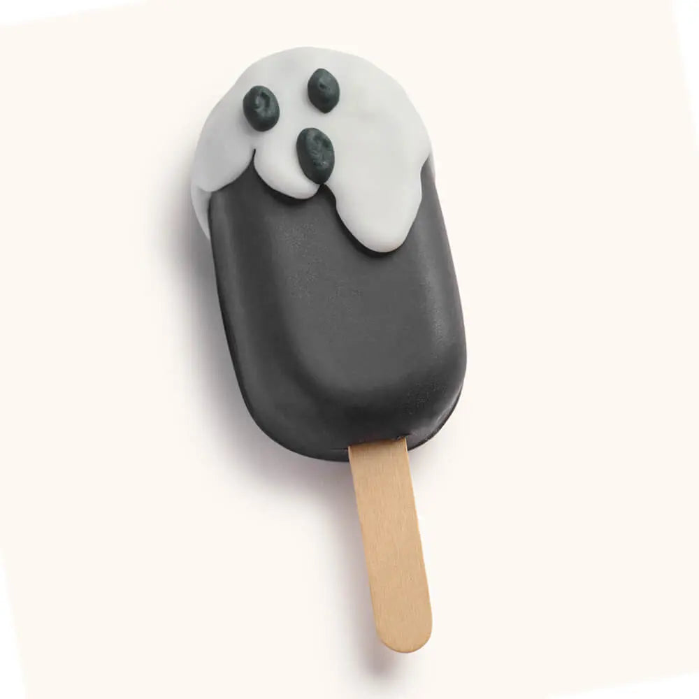 Ghost Dripping Halloween Choco Pop CustomCookies.com