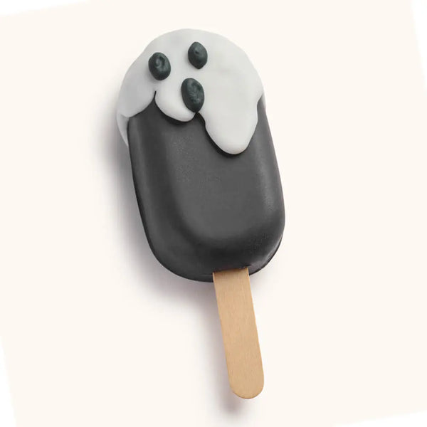Ghost Dripping Halloween Choco Pop CustomCookies.com