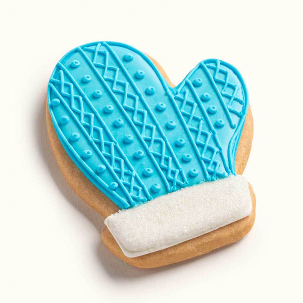 Holiday Mitten Cookies