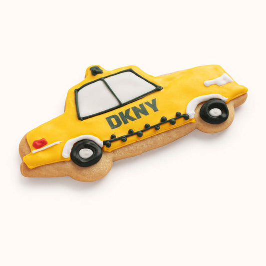 Branded Yellow Cab Cookies