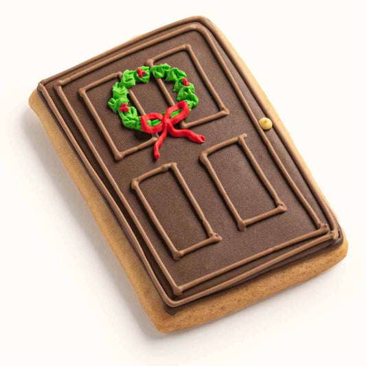 Christmas Door Cookies - Green