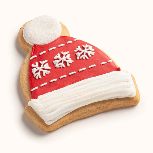 Christmas Hat Cookie