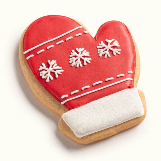 Christmas Mitten Cookies