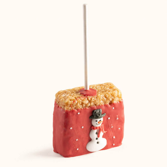 Christmas Themed Rice Crispy Treats