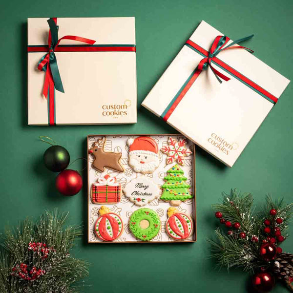 Christmas Supreme Cookie Gift Box