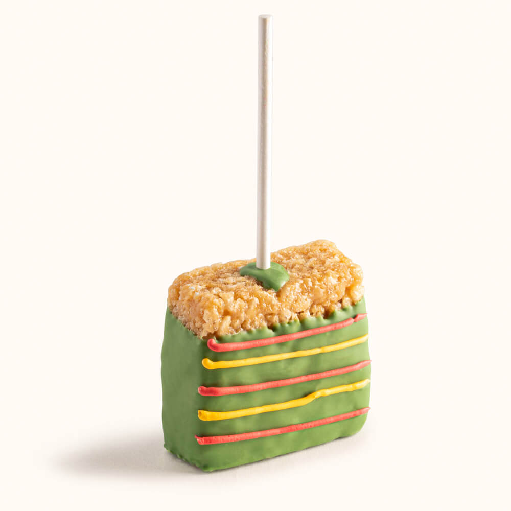 Christmas Themed Rice Crispy Treats